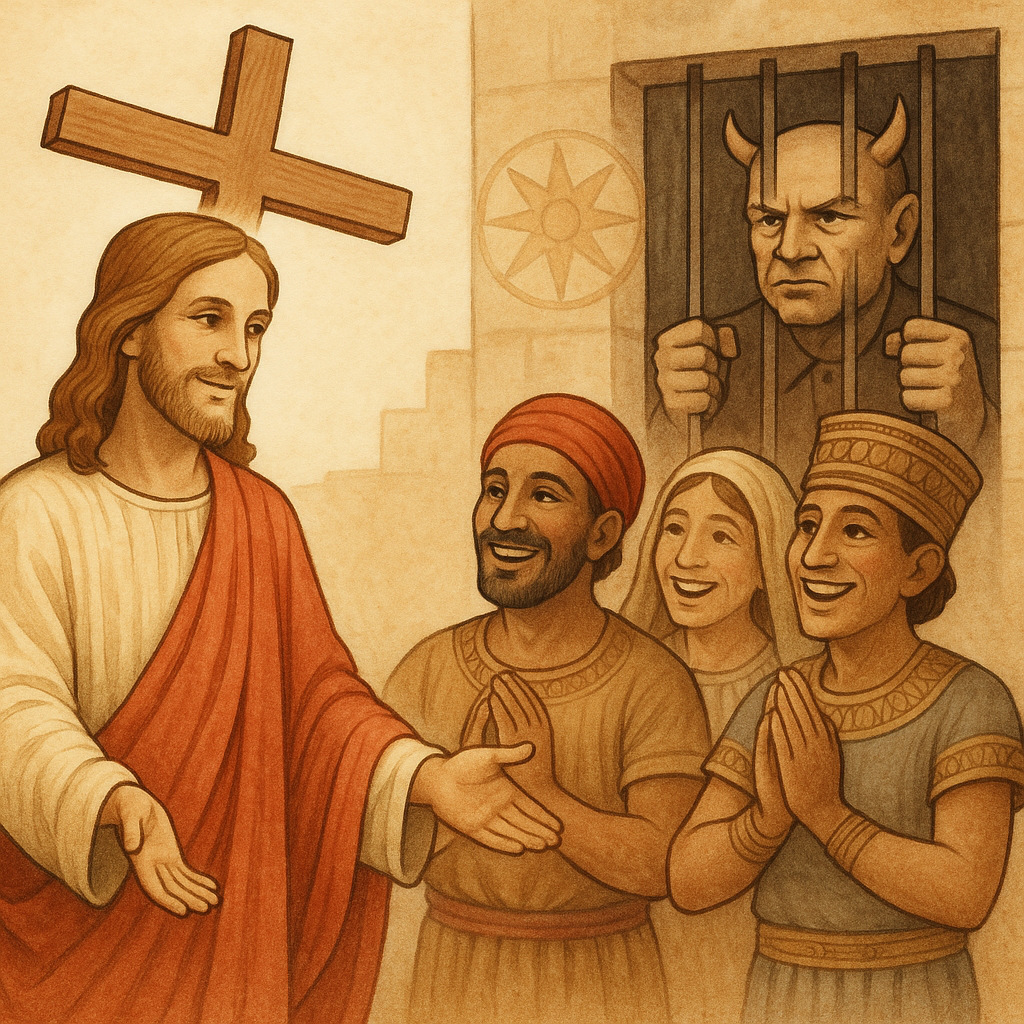 Ben Jopseph - Jesus Christus - Befreiung?!